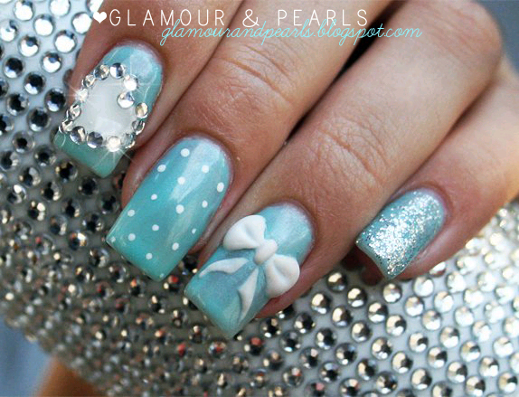GLAMOUR & PEARLS: Nails my way! #7