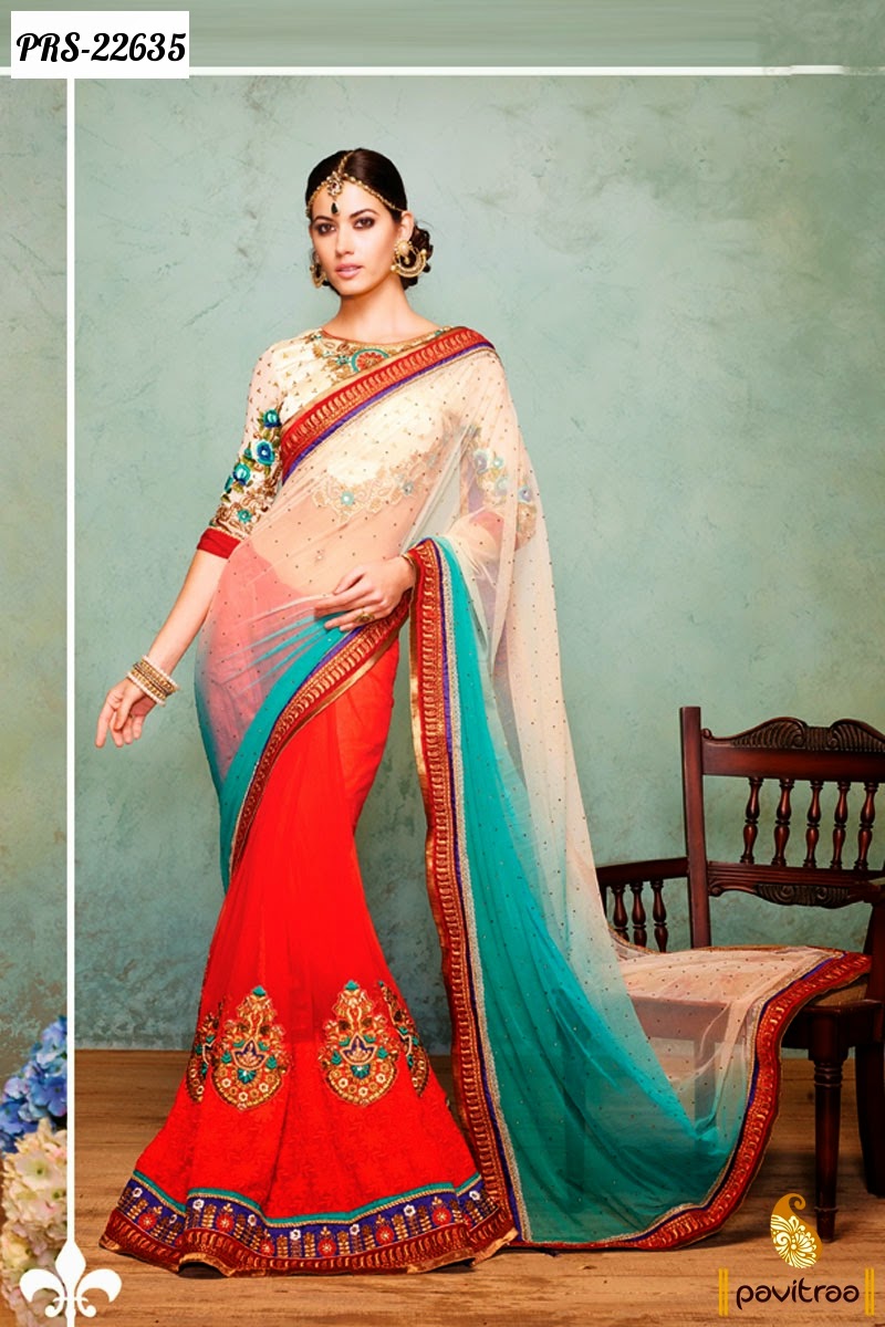 Diwali 2014 Womens Dress and Sarees Collection | Women Clothing Online Store