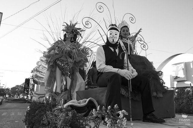 desfile de carnaval en oaxaca