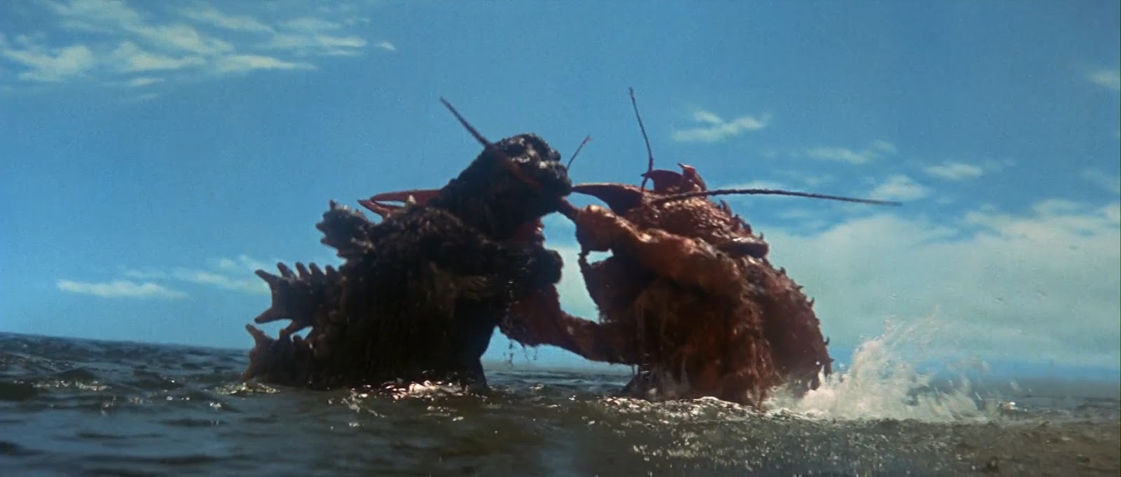Godzilla vs the sea monster(1966)|1080P|Sub|
