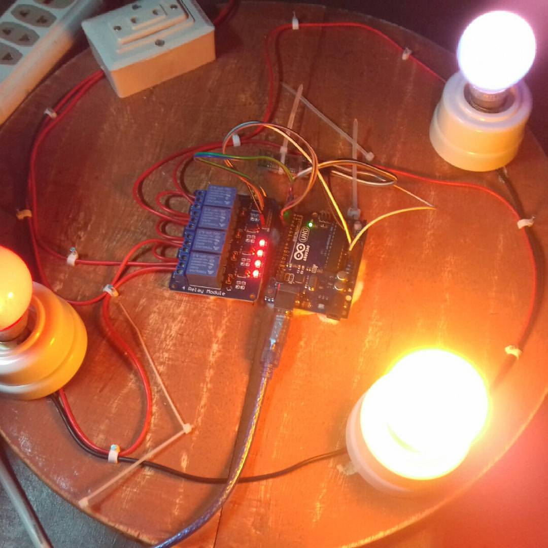 HOME AUTOMATION BY ARDUINO