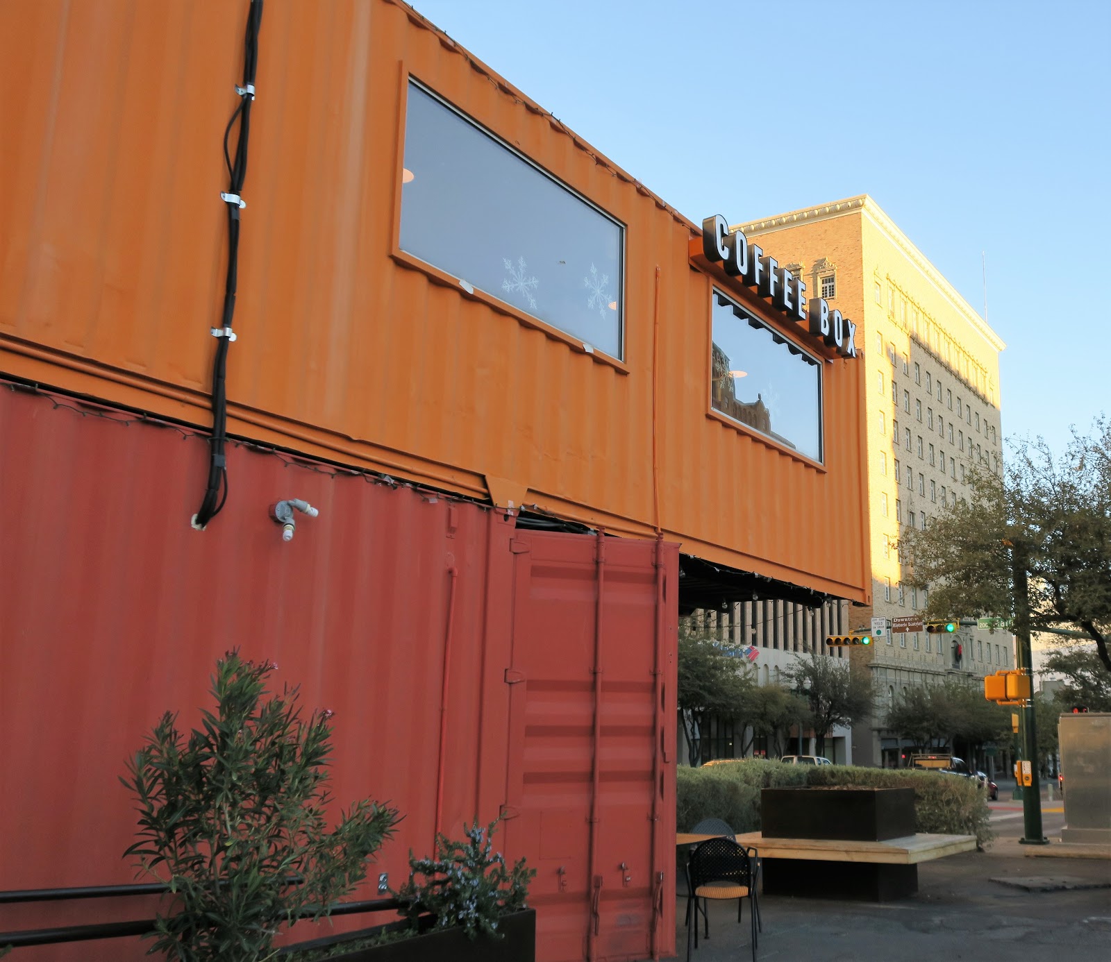 Living Rootless El Paso Downtown Coffee Box