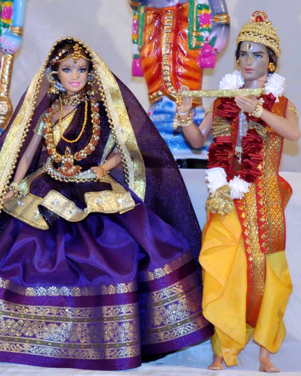 south indian barbie doll