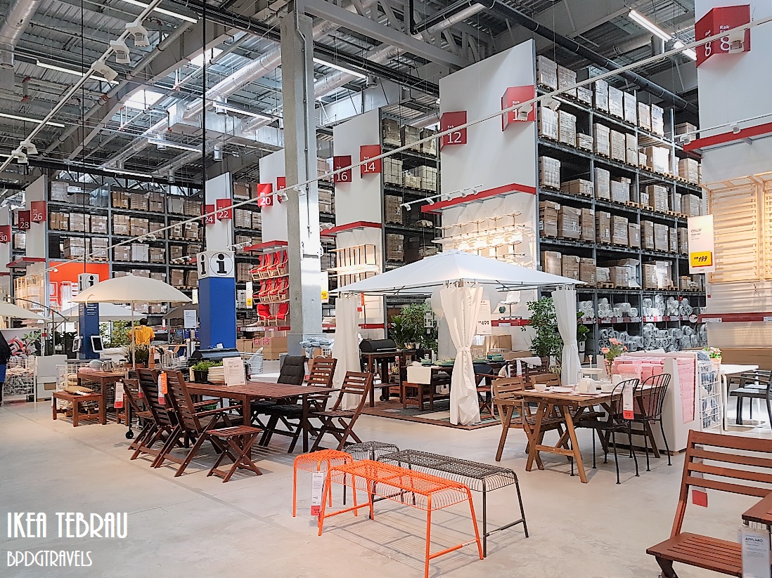 [JB] New IKEA store at Tebrau in Johor Bahru BPDGTravels Building