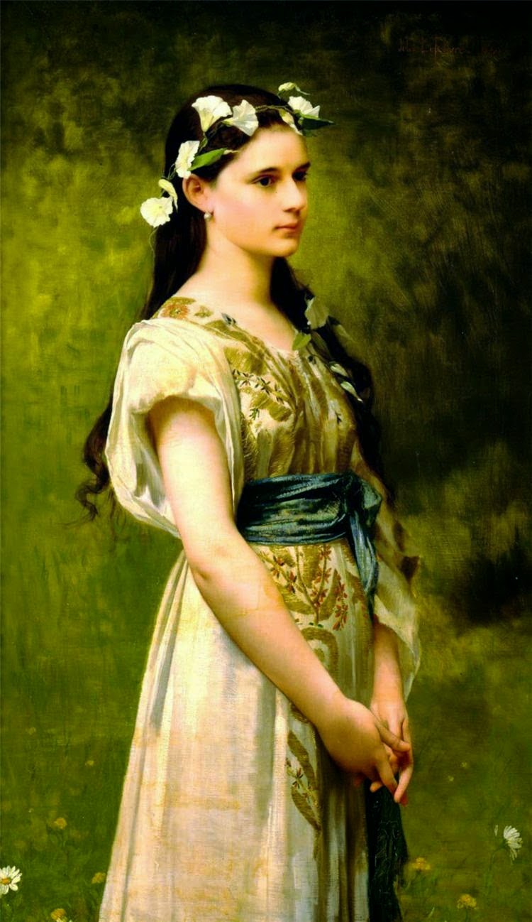 Lovely Paintings by "JulesJoseph Lefebvre" An Academic Lovely Paintings by "JulesJoseph Lefebvre" An Academic