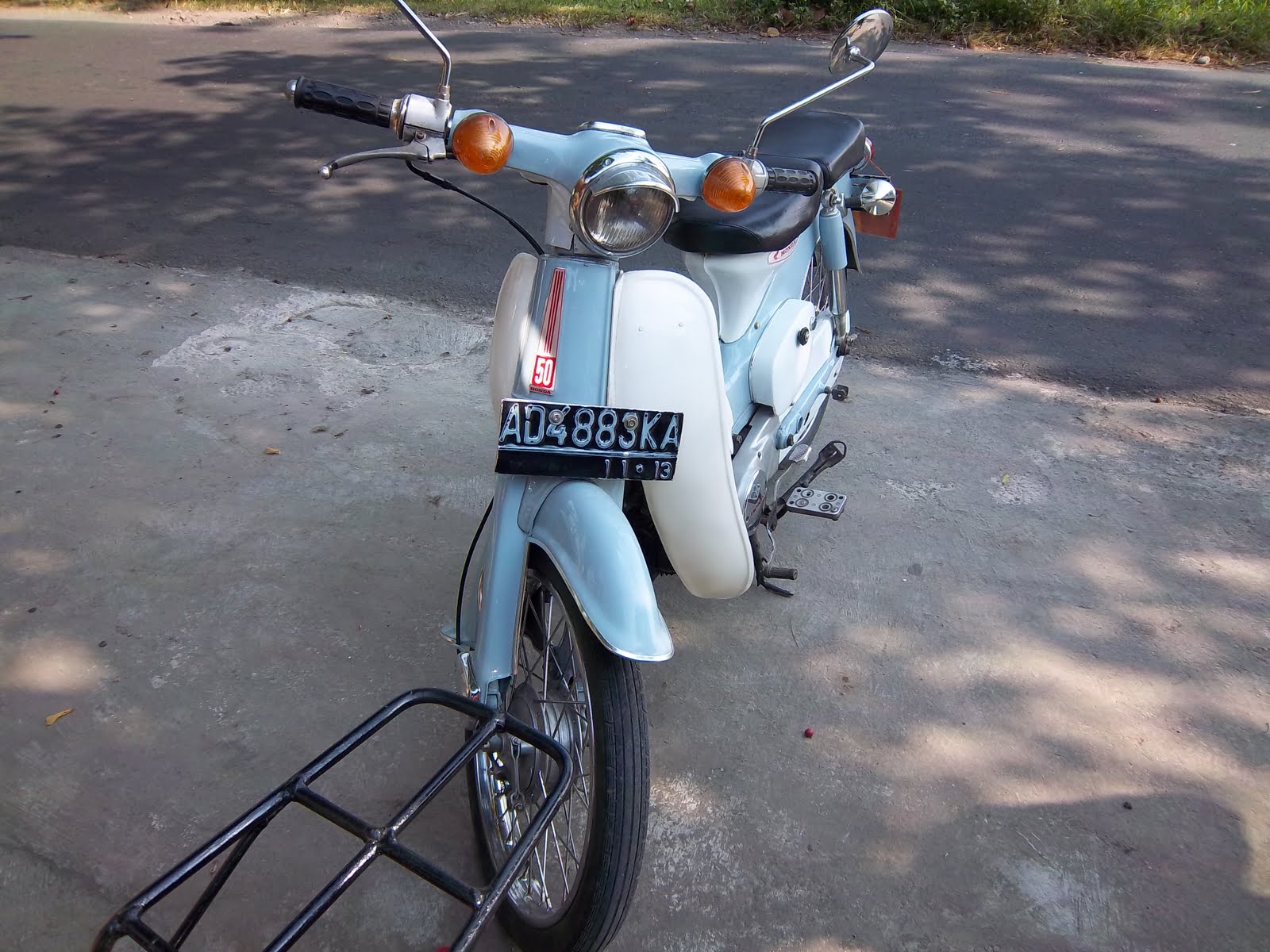 Honda c50 Motor