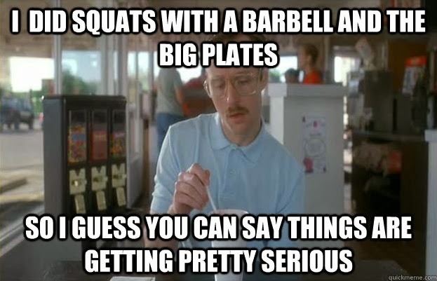Squat Like You Meme It From A Guy With No Leg Strength Daily