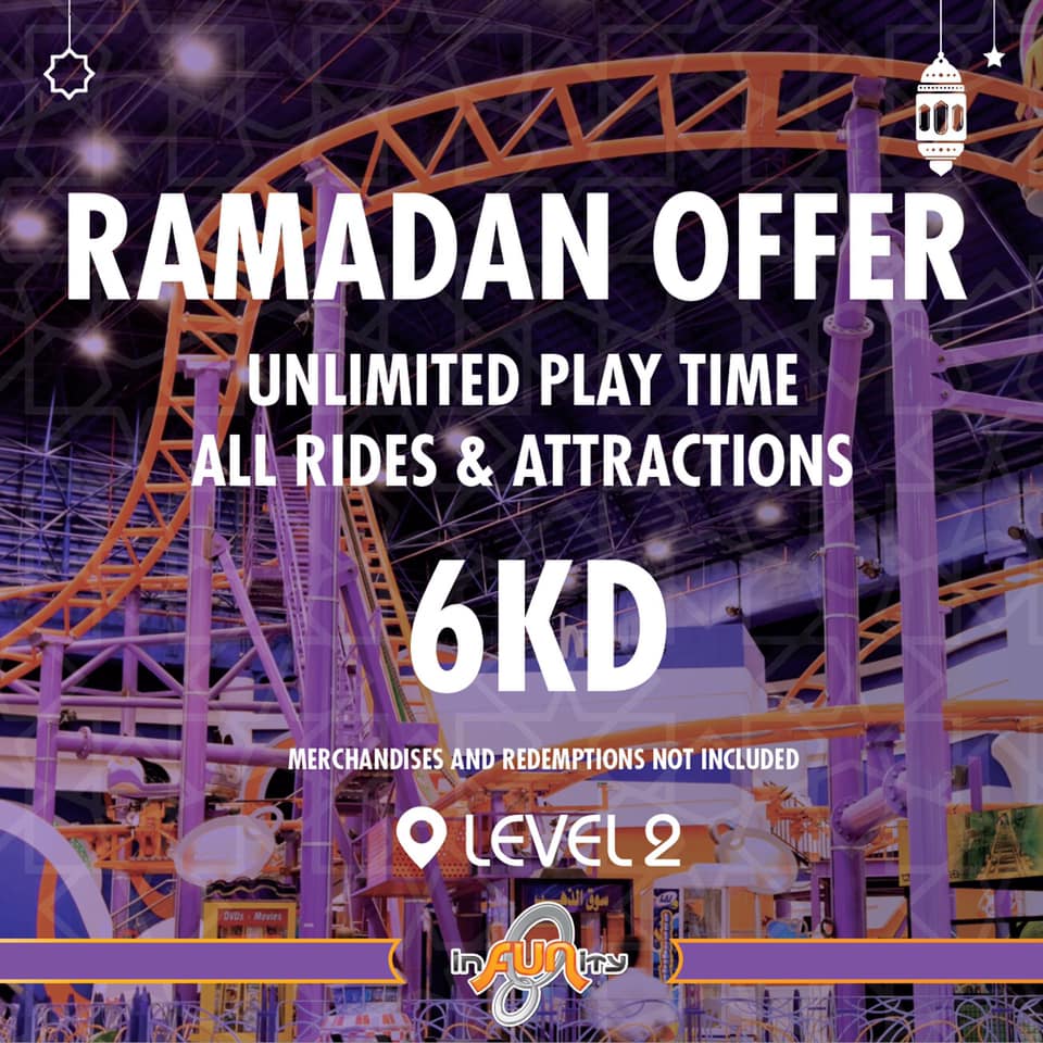 Ladies who do lunch in Kuwait: Kids Unlimited Rides and Play Time at ...