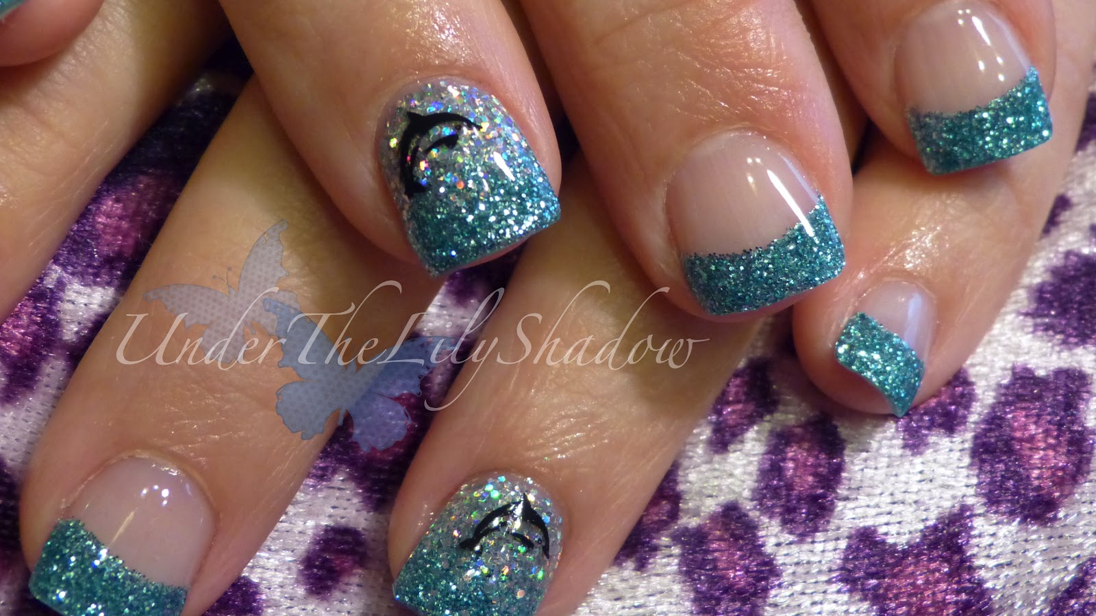 dolphin nail design gallery