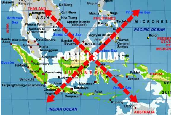 Dampak Letak Geografis Indonesia Di Bidang Ekonomi