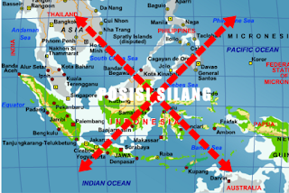  mari kita mengulang terlebih dahulu mengenai apa itu letak geografis  Dampak Keuntungan & Kekurangan Letak Geografis Indonesia