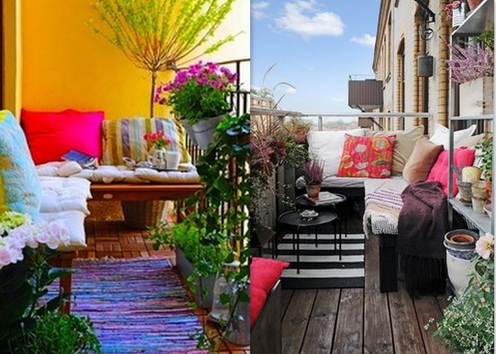 Gypsy Yaya Apartment Living Doesn T Have To Tiny Patios