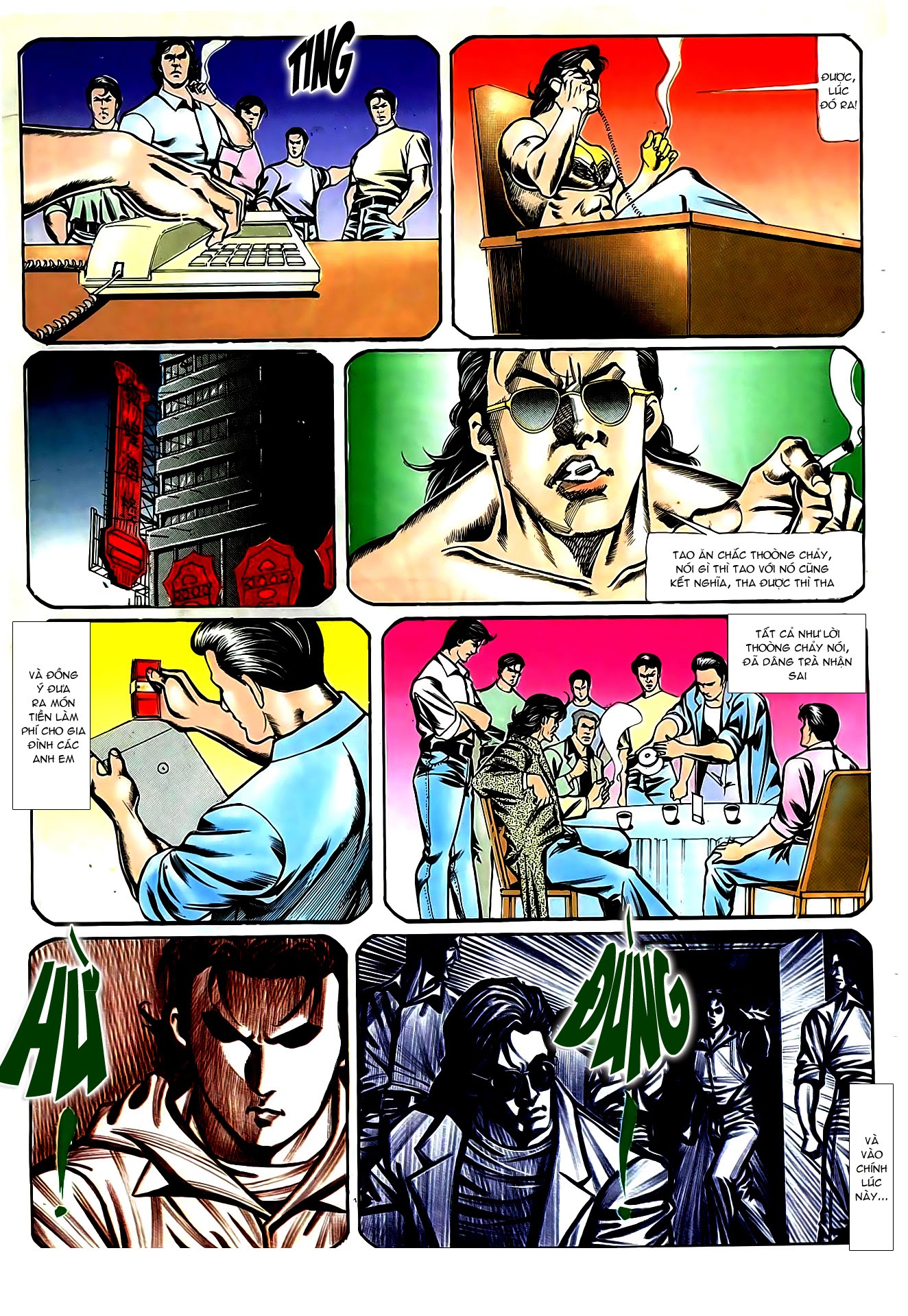 Người Trong Giang Hồ chap 59 - Trang 19