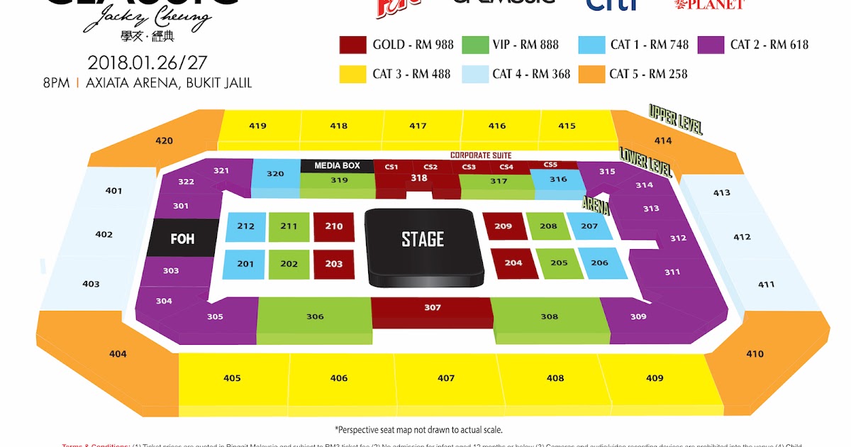 Jacky Cheung world tour concert