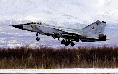 самолёт МиГ-31
