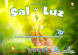 "SAL y LUZ". Mt.5,13-16