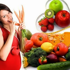 Foto Ibu Hamil Sehat Daftar Makanan Menyebabkan Keguguran