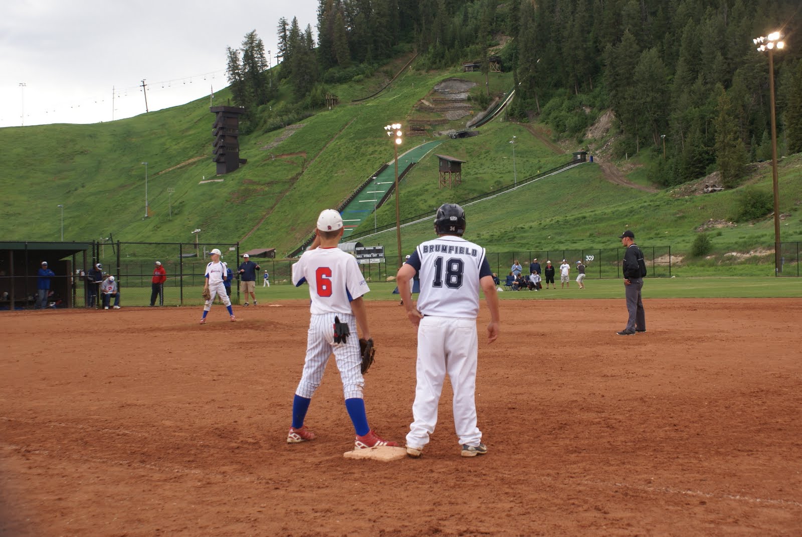 Diamond Dawgs Baseball Steamboat Springs, CO. Triple Crown Magic