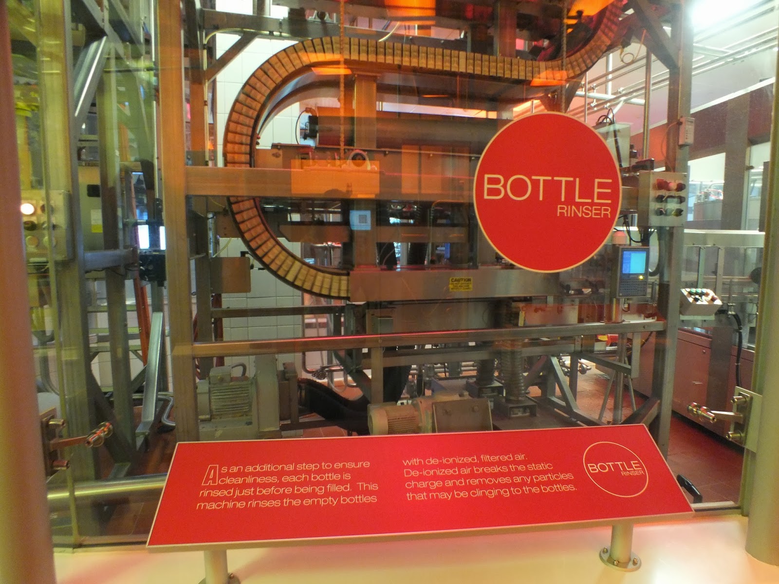 The Coca Cola Factory in Atlanta Our Whiskey Lullaby