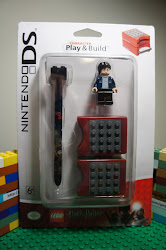 nintendo lego potter harry ds case character minifigure stylus