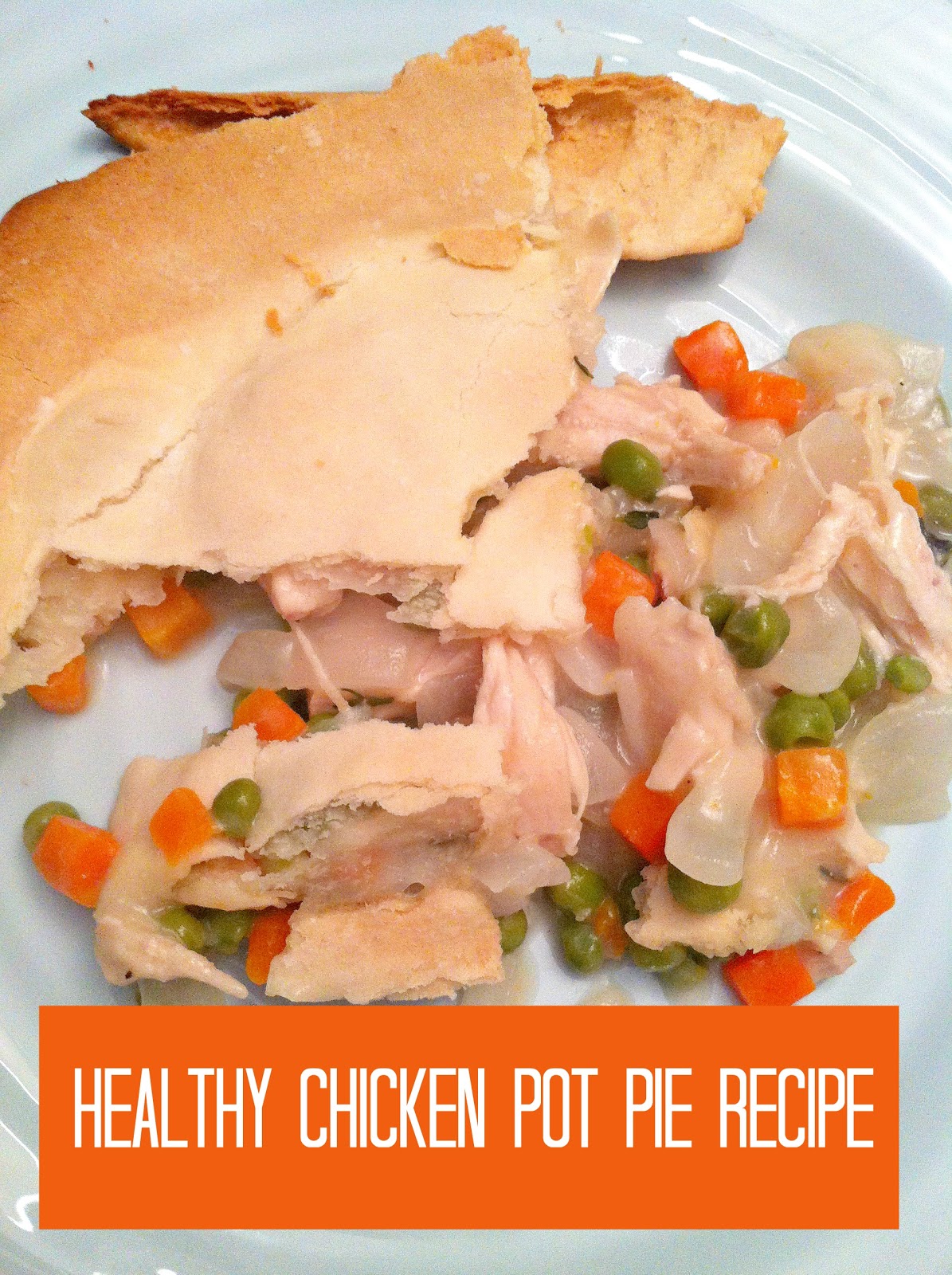 Homemade Chicken Pot Pie - All the Healthy Things
