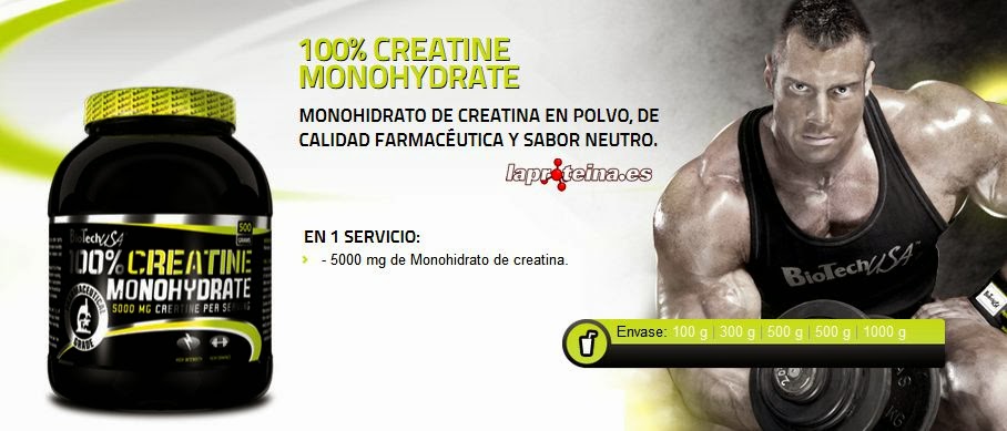 creatina monohidratada 5000 gnc