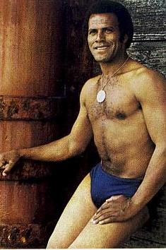 Welcome to my world.... : Fred Williamson - THE BEST OF PLAYGIRL - 1974