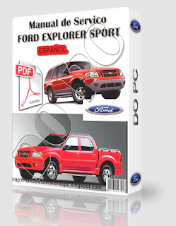 manual de taller explorer sport track