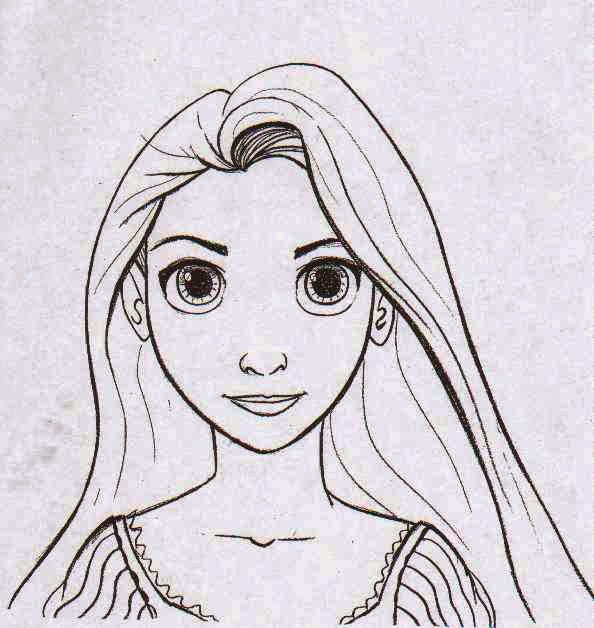 Tangled Rapunzel coloring.filminspector.com