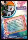 My Little Pony Rainbow Dash MLP the Movie Trading Card