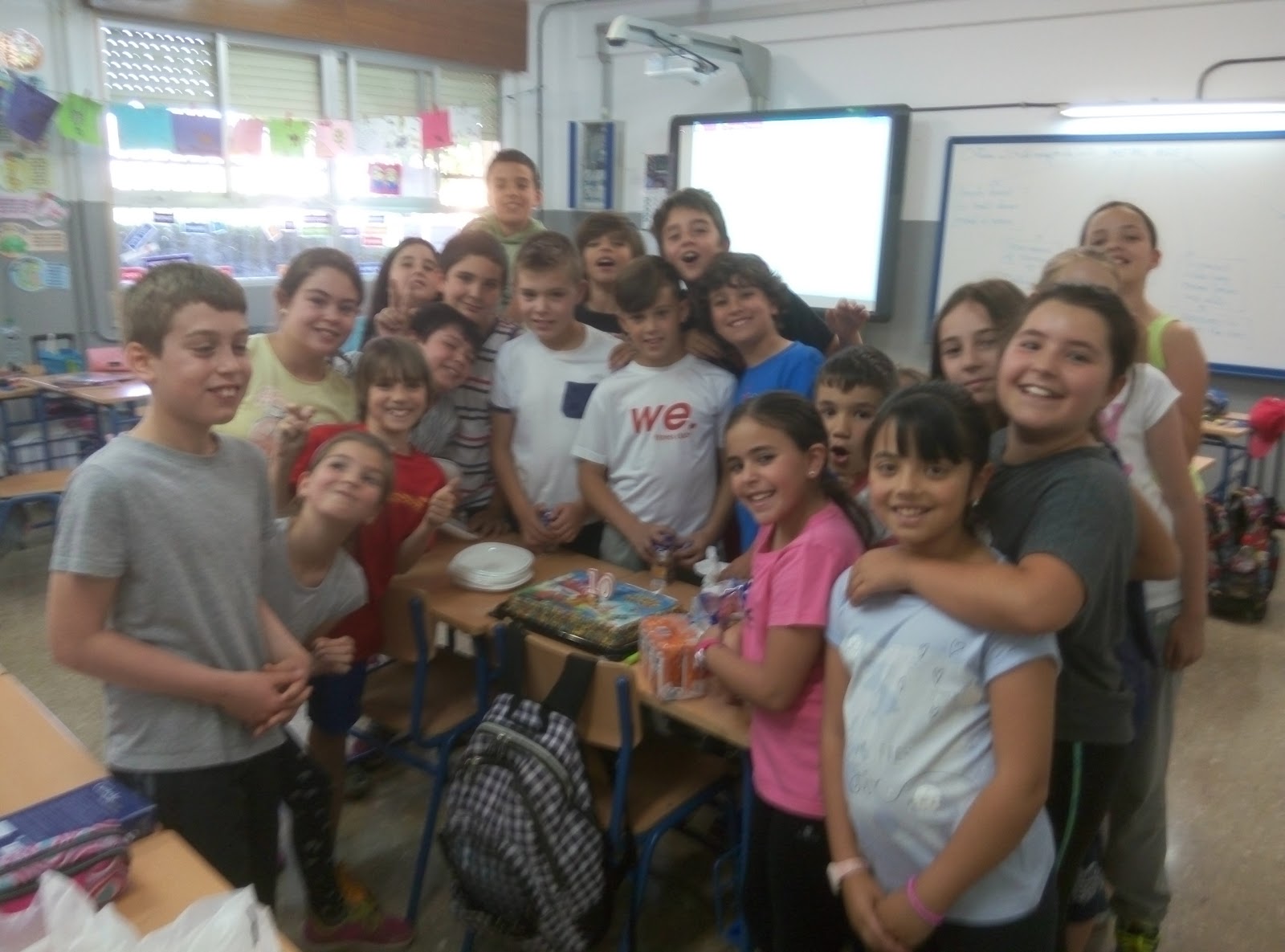 Mi clase de Primaria Cumple de los dos Danieles