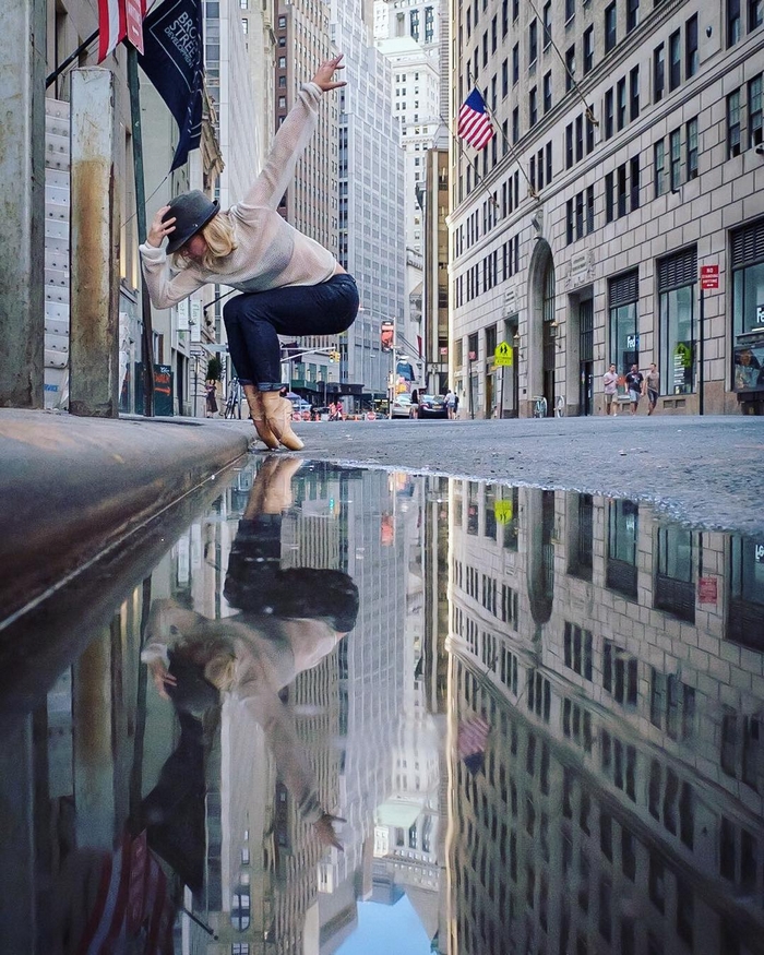 Proklitiko.gr - Πορτρέτα χορευτών μπαλέτου που κόβουν την ανάσα στους δρόμους της Νέας Υόρκης (Εικόνες) (Μέρος Β')