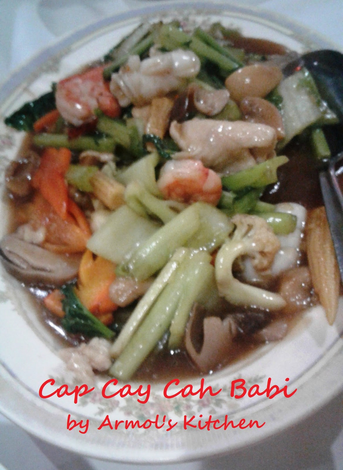 Featured image of post Steps to Make Beda Capcay Kuah Dan Goreng