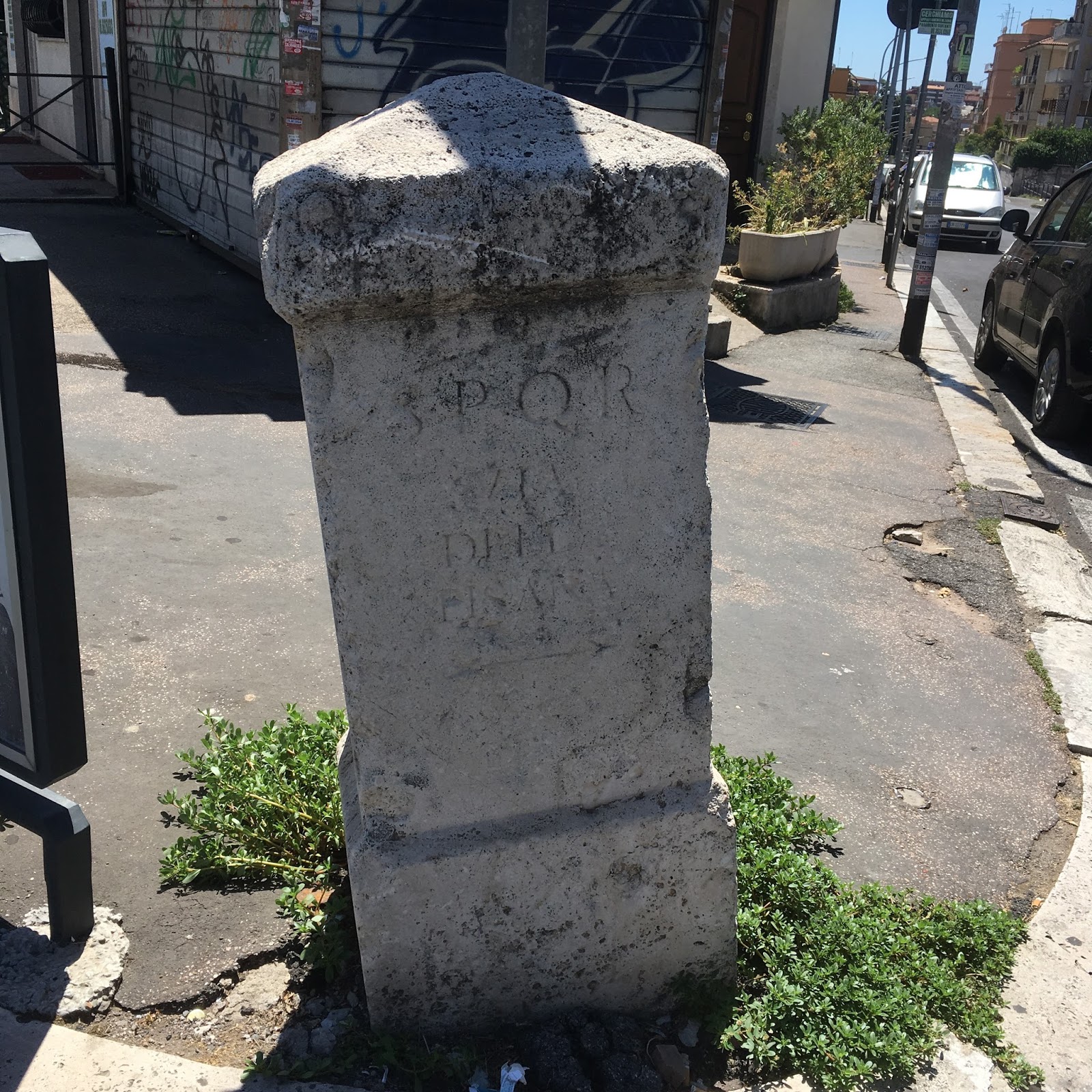 Rerum Romanarum Via della Pisana