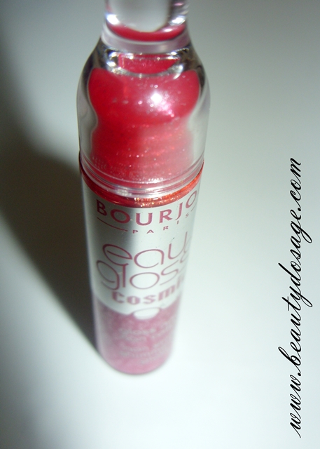 Bourjois Eau De Gloss 22 Rose – Glänzender Lippenpflegestift In Pink, Feuchtigkeitsspendend