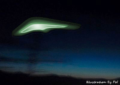 Triangular-Shaped UFO Reported Over Columbus, Ohio 