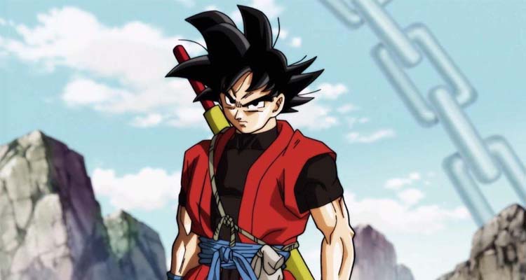 Goku Super Dragon Ball Heroes 1x01