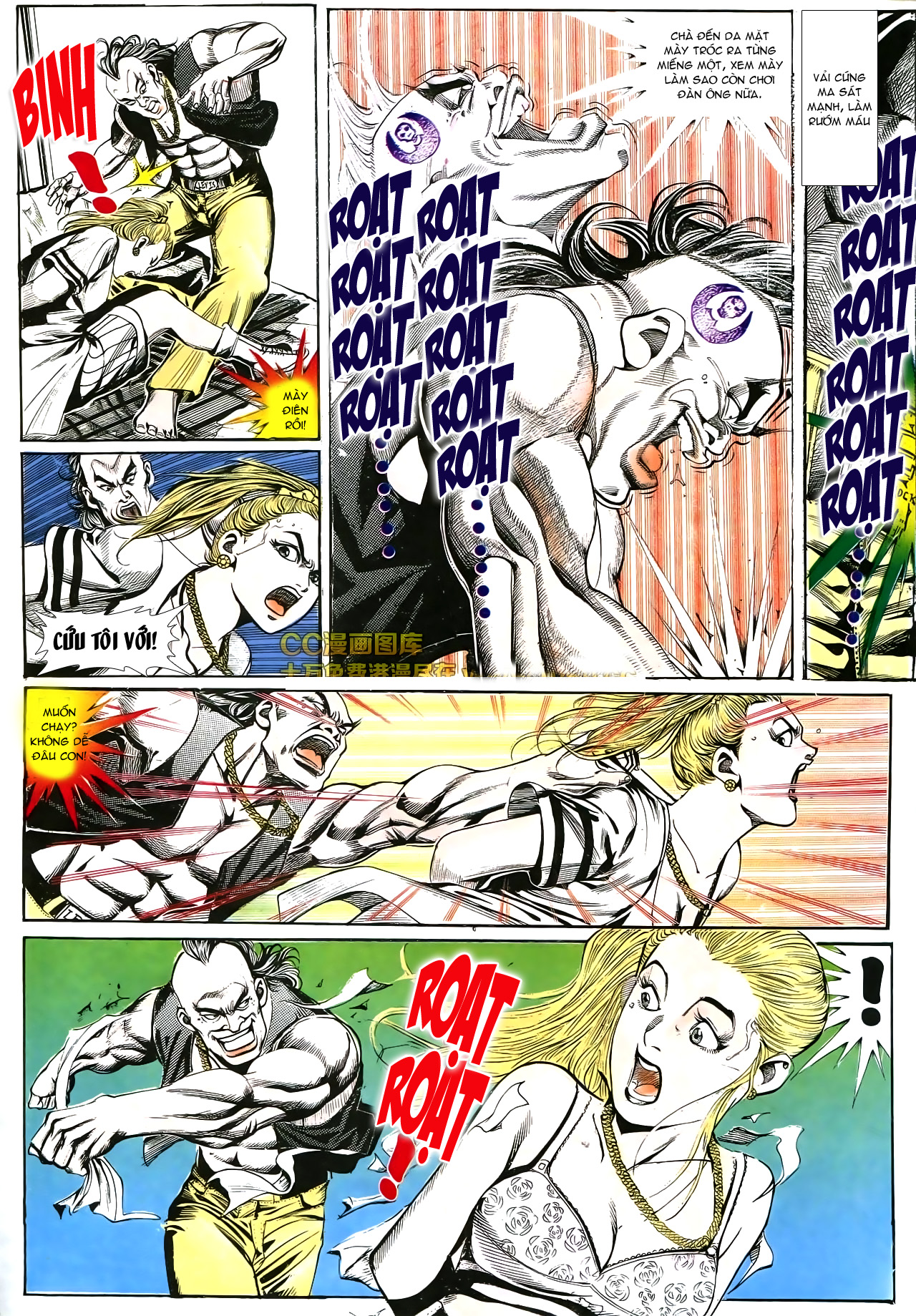 Người Trong Giang Hồ chap 175 - Trang 9