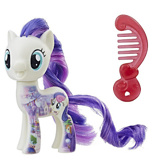 My Little Pony the Movie All About Sweetie Drops Brushable