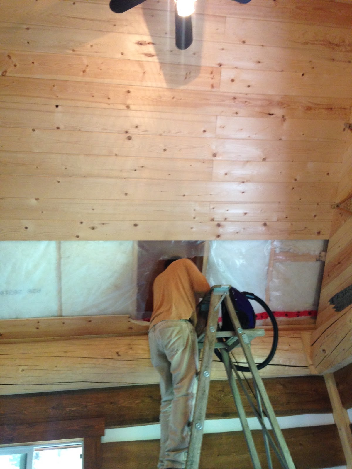 Small Log Cabin for Sale at Horsefly Lake BC, British Columbia, Canada