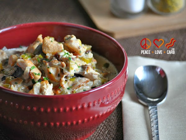 SLOW COOKER CHICKEN BACON CHOWDER SLOW COOKER CHICKEN BACON CHOWDER