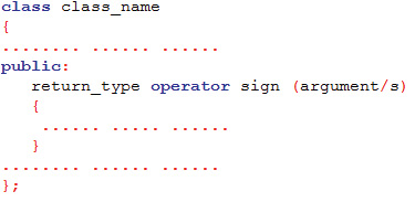 Ahmet Öztürk Mechatronics: C++ Operator Overloading