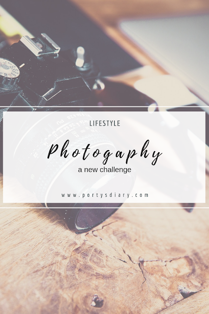 A new photography challenge - Lifestyle post.