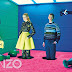 Maurizio Cattelan and Pierpaolo Ferrari for Kenzo Fall 2014 ad campaign