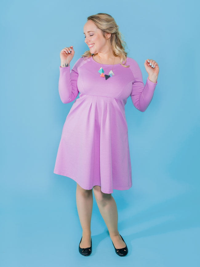 Zadie sewing pattern - Tilly and the Buttons
