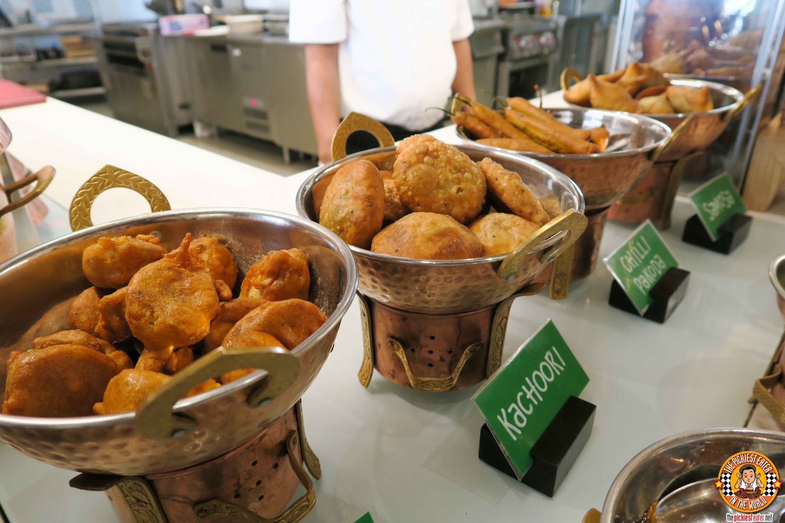 THE PICKIEST EATER IN THE WORLD DUSIT THANI HOTEL RELOADED THE PANTRY