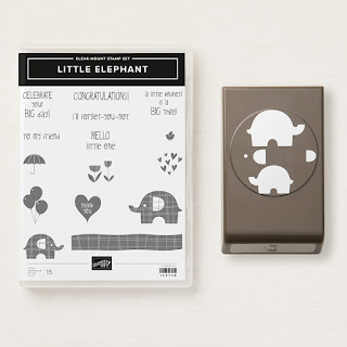 The Little Elephant Bundle is perfect for welcoming a little one to the world. See it here - http://bit.ly/LittleElephantBundleSU