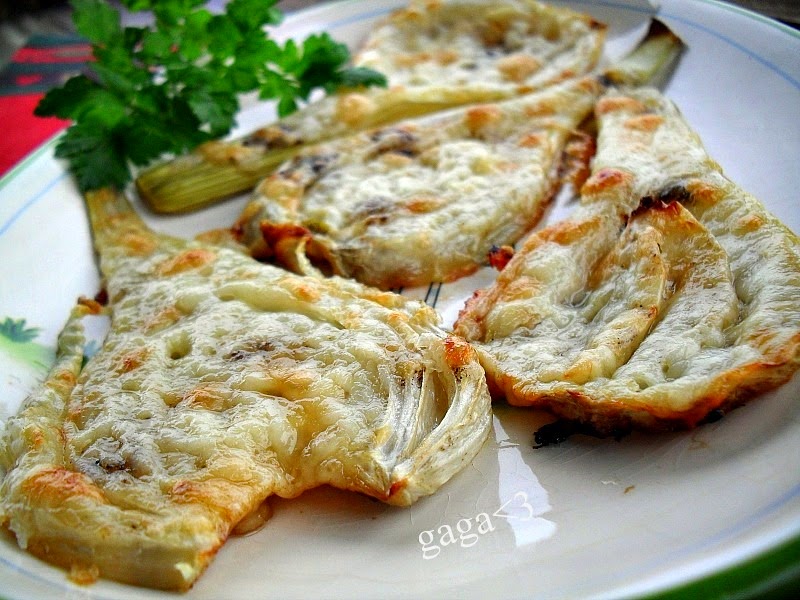 Gaga u kujni Pečeni komorač sa parmezanom