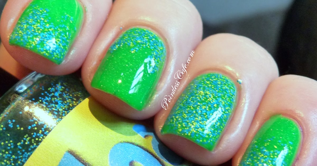 Nail-Venturous FLOAM - Swatches and Review | Pointless Cafe