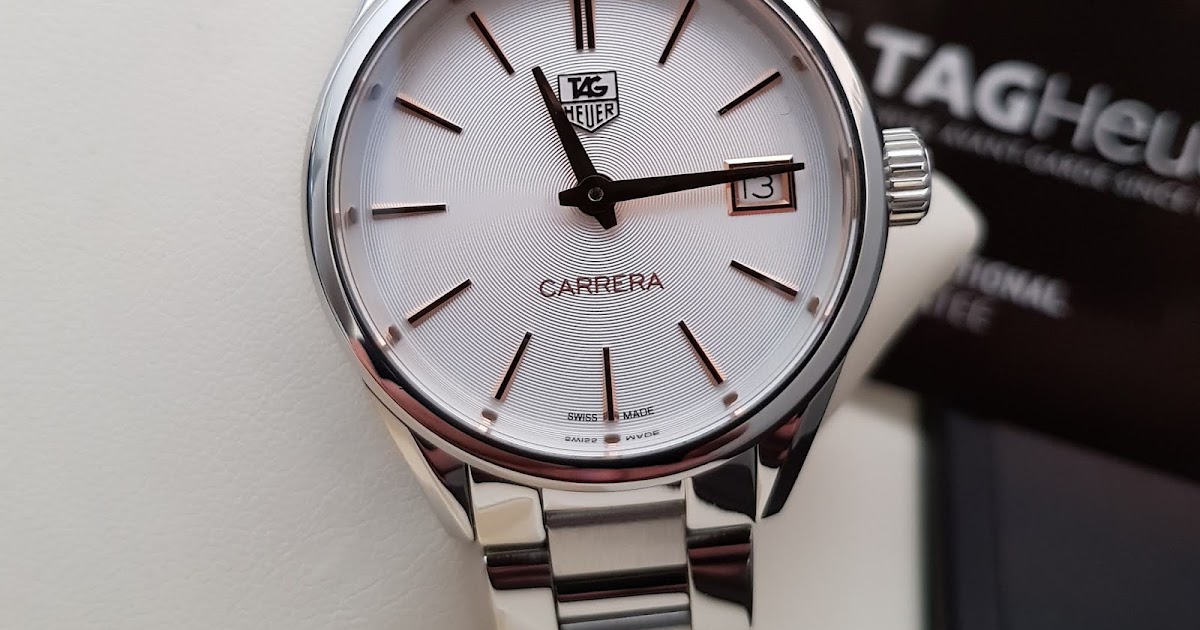 (SOLD) TAG HEUER CARRERA \